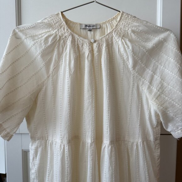 Madewell White Dress - Picture 8 of 8